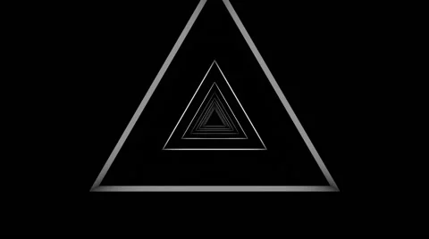 Animated Triangle Stripe Small Stock Footage 50379900