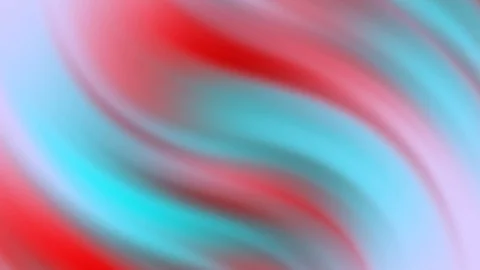 Animated Twisted Gradient Backgrounds with solid color, Video stock 128769435