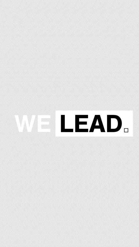 Animated Typography “We Create. We Inspire. We Lead.” Kinetic Motion Stock Footage 327971961
