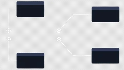 Animated UI hotspot callout overlay for software demos Stock Footage 331572835