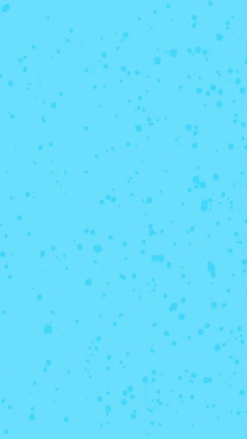 Animated Underwater Bubbles on Blue Background — Vertical Cartoon Ocean Sea Stock Footage 336965910