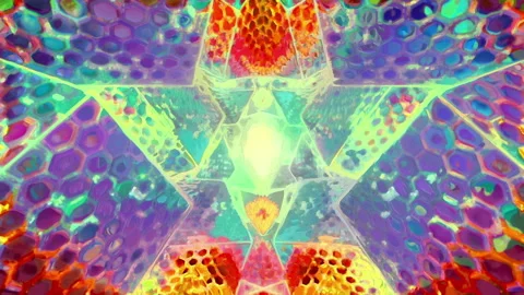 Animated Unique Abstract Scenic Space Stock Footage 149987502