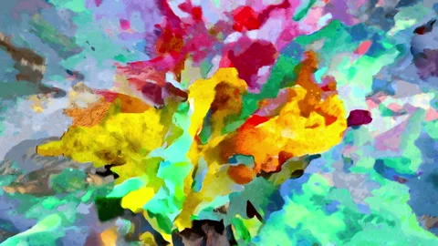 Animated Unique Abstract Scenic Space 스톡 동영상 149988256