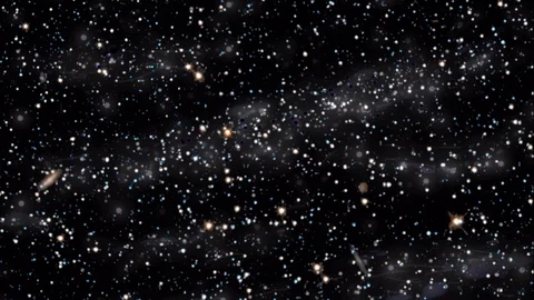 Animated universe. Stock Footage 115897926