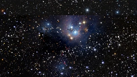 Animated universe. Stock Footage 115897979