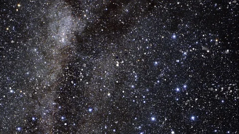 Animated universe. Video stock 115901366