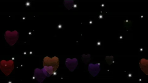 Animated Valentines Backgrounds  Stock Footage 538796