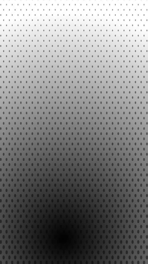 Animated vertical halftone dot pattern background grey to red Stock Footage 337385822