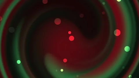 Animated Vibrant Red Green Gradient Background with Glowing Dots Stockbeeldmateriaal 335924928