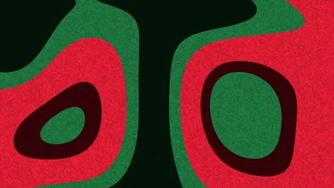 Animated Vibrant Red Green Gradient Abstract Background Stockbeeldmateriaal 335925227