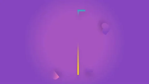 Animated video abstract background geometric concept. Motion graphic 4k resoluti Stock Footage 165211596