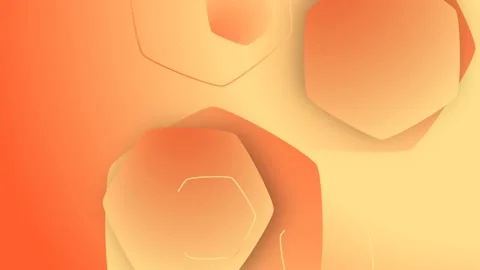 Animated video abstract background geometric concept. Motion graphic 4k resoluti Stock Footage 165211754