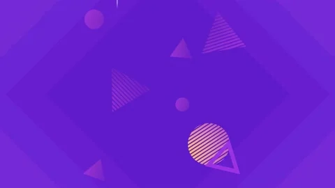 Animated video abstract background geometric concept. Motion graphic 4k resoluti Stock Footage 165212396
