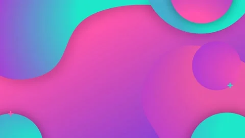 Animated video abstract background geometric concept. Motion graphic 4k resoluti Stock Footage 165212506