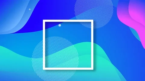 Animated video abstract background geometric concept. Motion graphic 4k resoluti Stock Footage 165212527