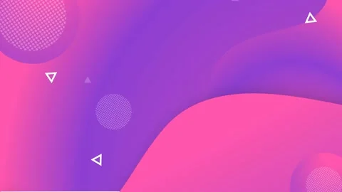 Animated video abstract background geometric concept. Motion graphic 4k resoluti Stock Footage 165212584