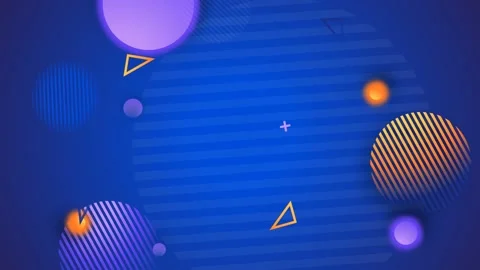 Animated video abstract background geometric concept. Motion graphic 4k resoluti Stock Footage 165212816