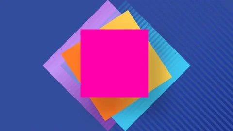 Animated video abstract background geometric concept. Motion graphic 4k resoluti Stock Footage 165212994