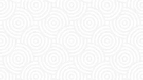 Animated video of abstract background of grey circles overlapping each other. 库存影片 169297210