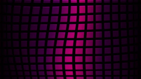 Animated video with a background of boxes moving like waves Stock Footage 284637290