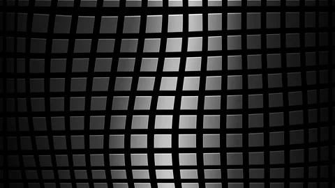Animated video with a background of boxes moving like waves Stock Footage 284637513