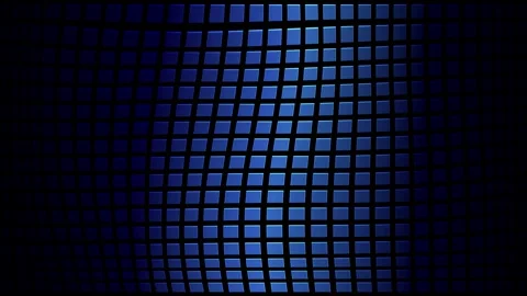 Animated video with a background of boxes moving like waves Stock Footage 284637518