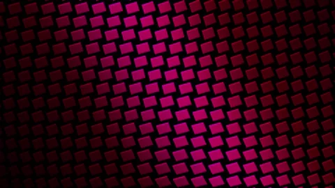 Animated video with a background of boxes moving like waves Stock Footage 284637653