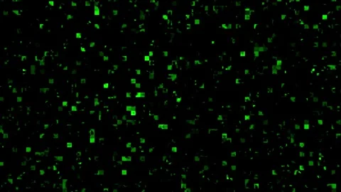 The animated video background glitches on the computer screen Stock Footage 289423130