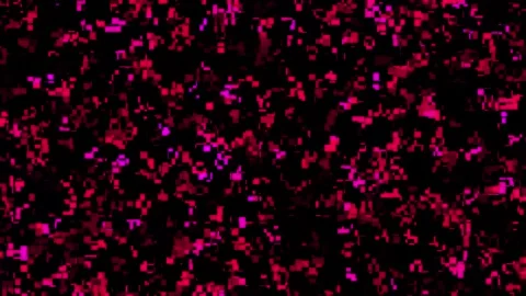 The animated video background glitches on the computer screen Stock Footage 289423453