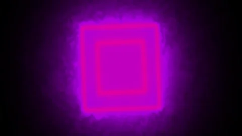 Animated video background glowing square like saber sword Stock Footage 310507045