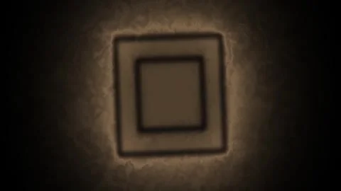 Animated video background glowing square like saber sword Stock Footage 310507063