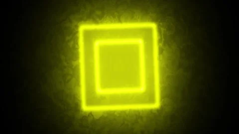 Animated video background glowing square like saber sword Stock Footage 310507077