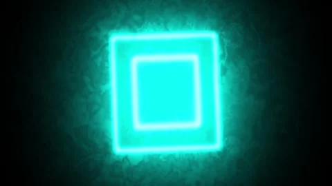 Animated video background glowing square like saber sword Stock Footage 310507078