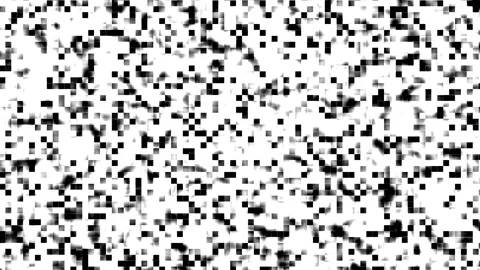 The animated video background has a black and white glitch Stock Footage 289422565