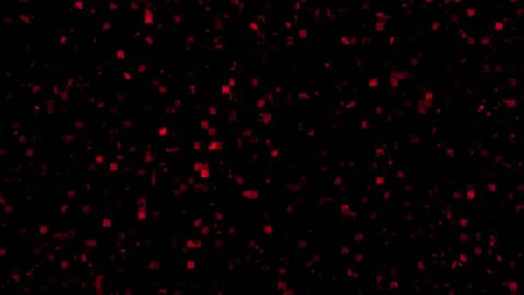 The animated video background has a black and white glitch Stock Footage 289422636