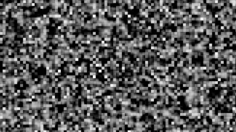 The animated video background has a black and white glitch Stock Footage 289422638