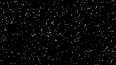 The animated video background has a black and white glitch Stock Footage 289422702