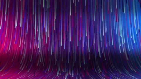 Animated video background with lines moving like waves with attractive color Stock Footage 283840296