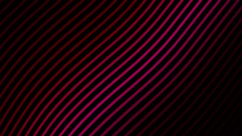 Animated video background with lines moving like waves with attractive color Stock Footage 284648065