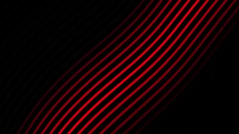 Animated video background with lines moving like waves with attractive color Stock Footage 284648336