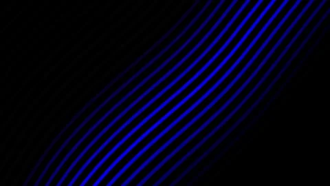 Animated video background with lines moving like waves with attractive color Stock Footage 284648341