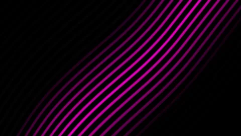Animated video background with lines moving like waves with attractive color Stock Footage 284648604