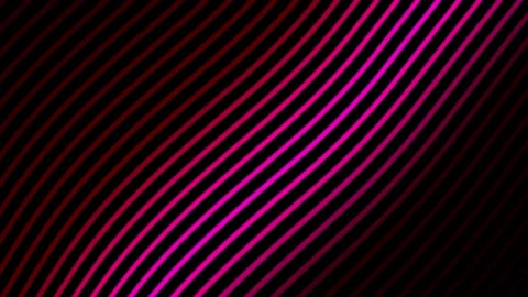 Animated video background with lines moving like waves with attractive color Stock Footage 284648609