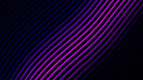 Animated video background with lines moving like waves with attractive color Stock Footage 284648744