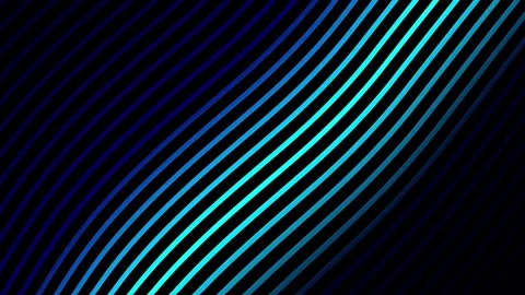 Animated video background with lines moving like waves with attractive color Stock Footage 284648757