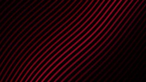 Animated video background with lines moving like waves with attractive color Stock Footage 284648832