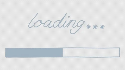 Animated video battery loading Stockbeeldmateriaal 336355151
