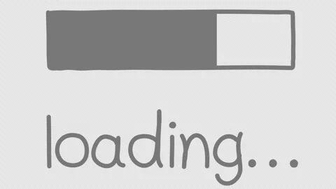 Animated video battery loading Stockbeeldmateriaal 336355635
