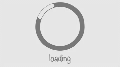 Animated video battery loading Stockbeeldmateriaal 336355696