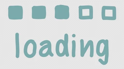 Animated video battery loading Stockbeeldmateriaal 336355771